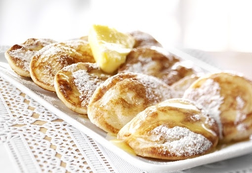 2. Bánh poffertjes