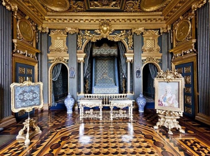 Cung điện Hoàng gia Drottningholm Thụy Diển