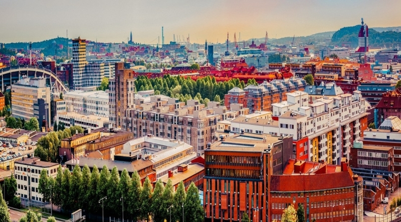 đến thăm Gothenburg tại Thụy Điển
