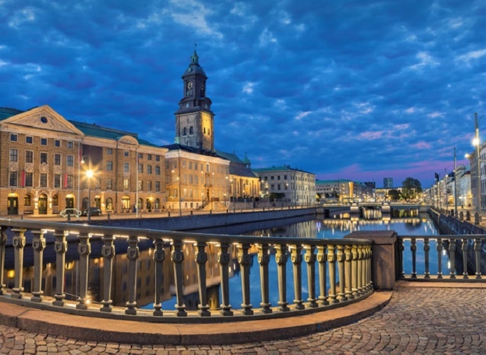 đến thăm Gothenburg - Thụy Điển
