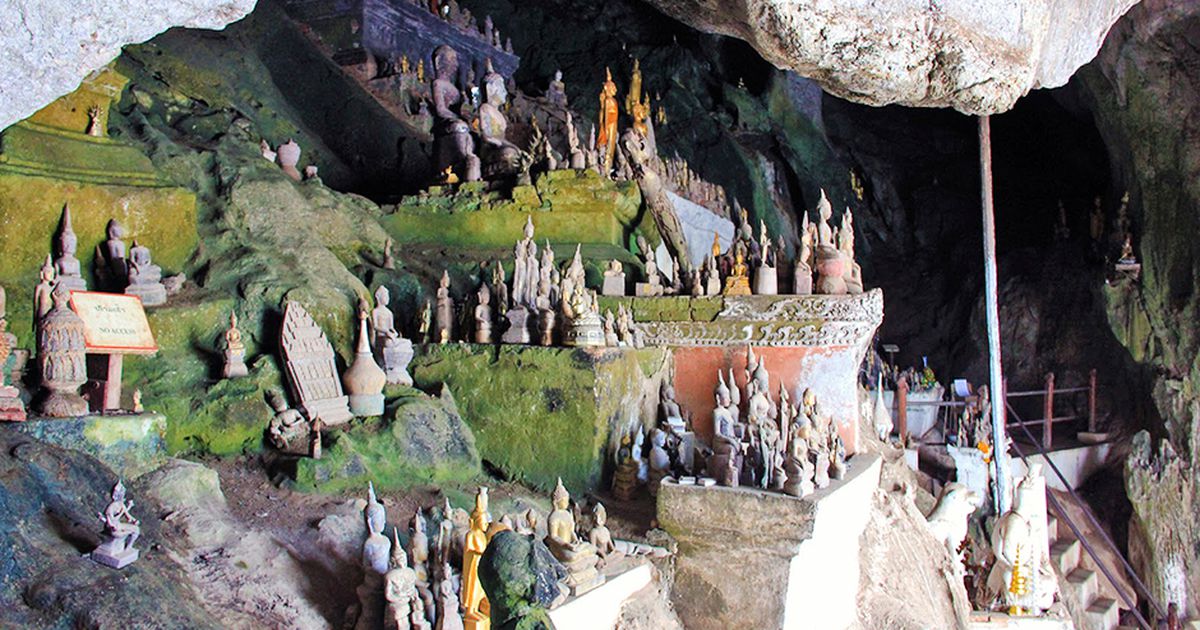 Khám phá Hang Pak Ou