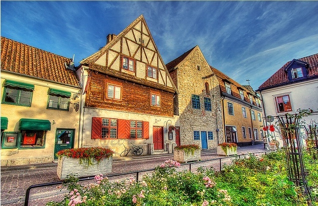 Thành cổ Visby