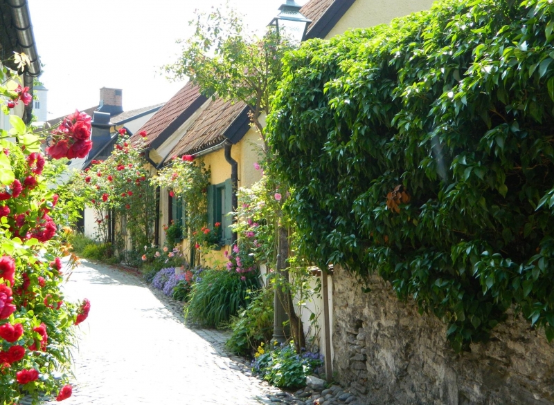 Thành cổ Visby Thụy Điển