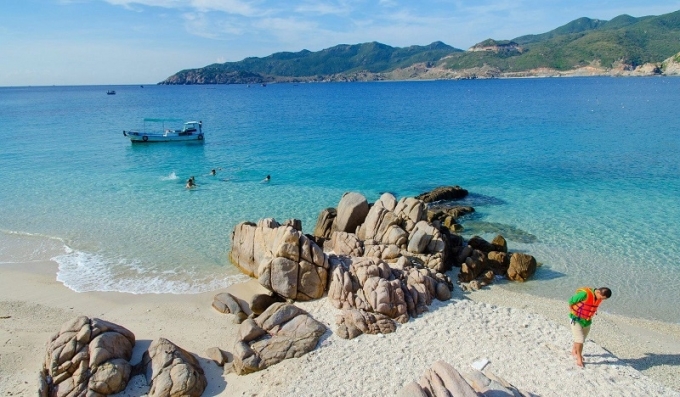 Biển Cà Ná - bãi biển đẹp hoang sơ tại Ninh Thuận