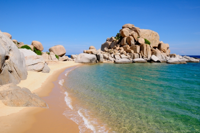 Mũi Dinh - bãi biển đẹp hoang sơ tại Ninh Thuận