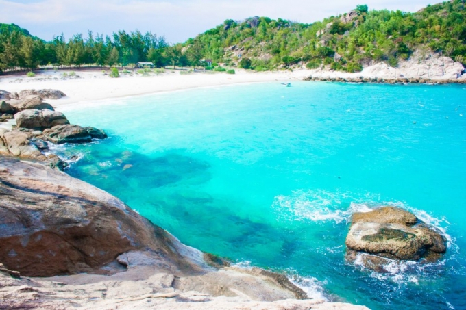 Biển Bình Tiên - bãi biển đẹp hoang sơ tại Ninh Thuận