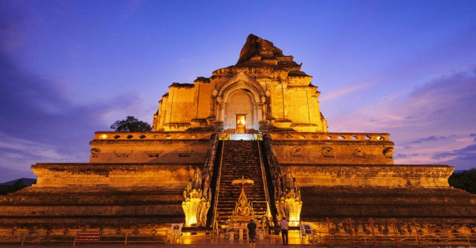 Một góc Chiang Mai tĩnh mịch, cổ kính Ảnh: klook