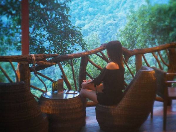 View hướng về núi rừng cho bạn thỏa sức nhìn ngắm Ảnh: @kwangbb08