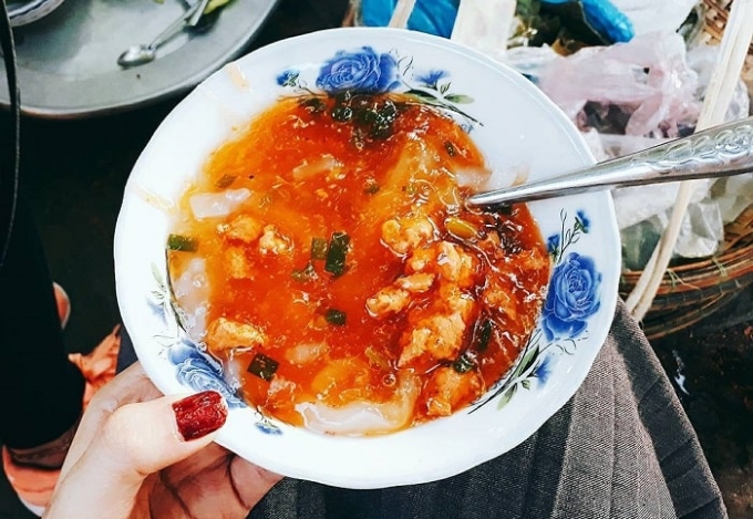 Bánh canh Nam Phổ - Đặc sản xứ Huế