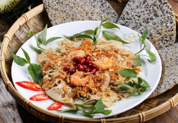 Vả trộn - Đặc sản xứ Huế