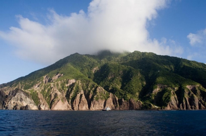 Đảo Saba, Caribbean