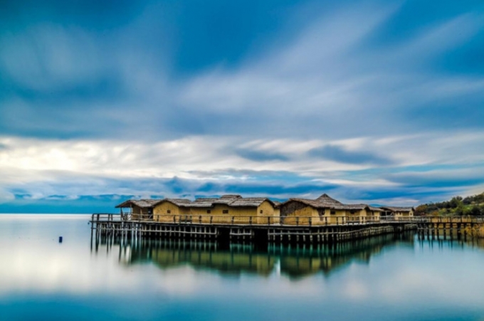 Hồ Ohrid, Macedonia