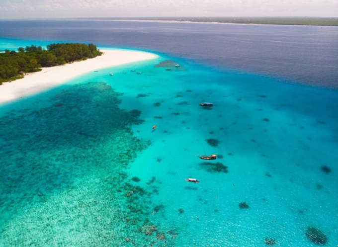 Mnemba Atoll, Zanzibar