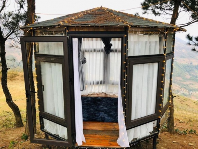 Pu Nhi Farm không thiếu những góc check in siêu lung linh, đẹp không kém gì Đà Lạt đời thực