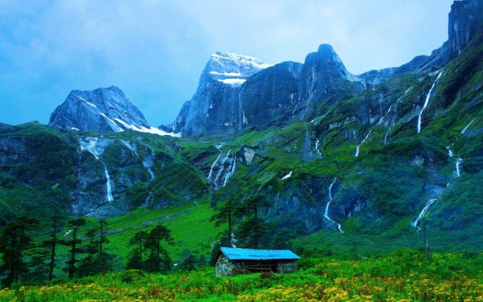 Thung lũng Barun, Nepal - thuộc TOP 10 thung lũng đẹp nhất thế giới