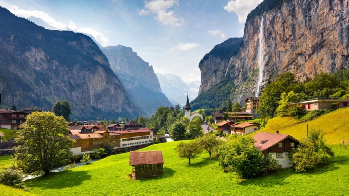 Thung lũng Lauterbrunnen, Thụy Sĩ