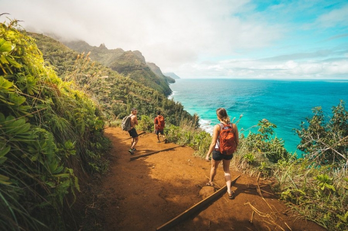 Thung lũng Kalalau, Hawaii - thuộc TOP 10 thung lũng đẹp nhất thế giới