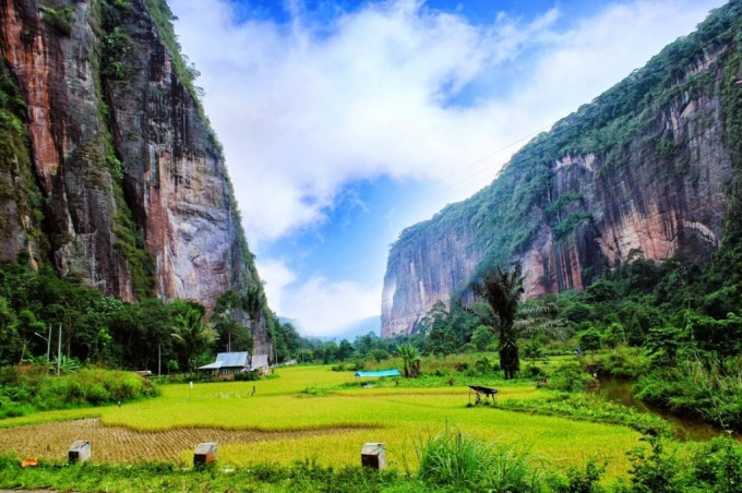 Thung lũng Harau, Indonesia - thuộc TOP 10 thung lũng đẹp nhất thế giới