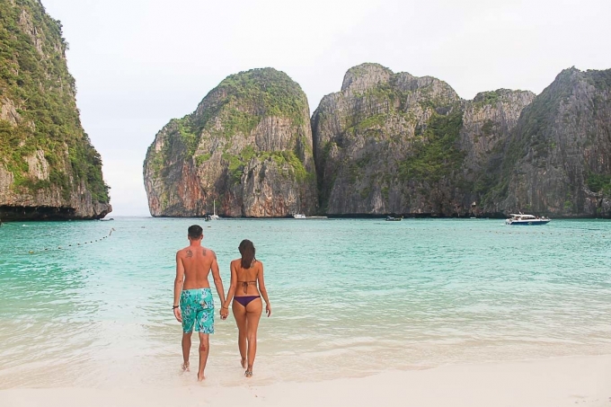 Koh Phi Phi - địa điểm siêu vui ở xứ chùa Vàng