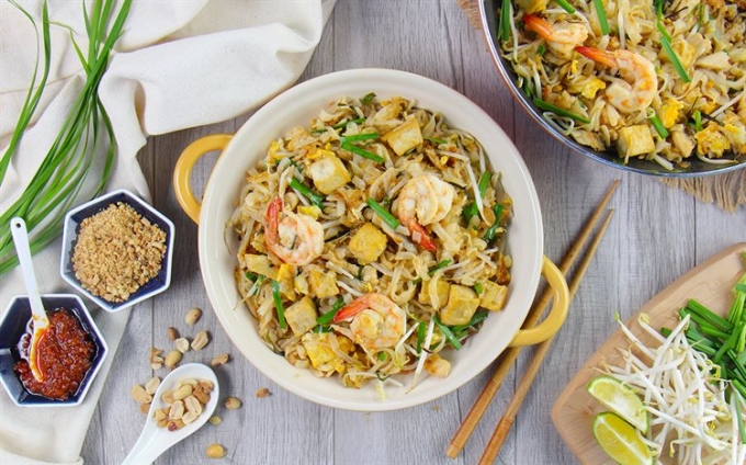 Pad Thái - địa điểm siêu vui ở xứ chùa Vàng