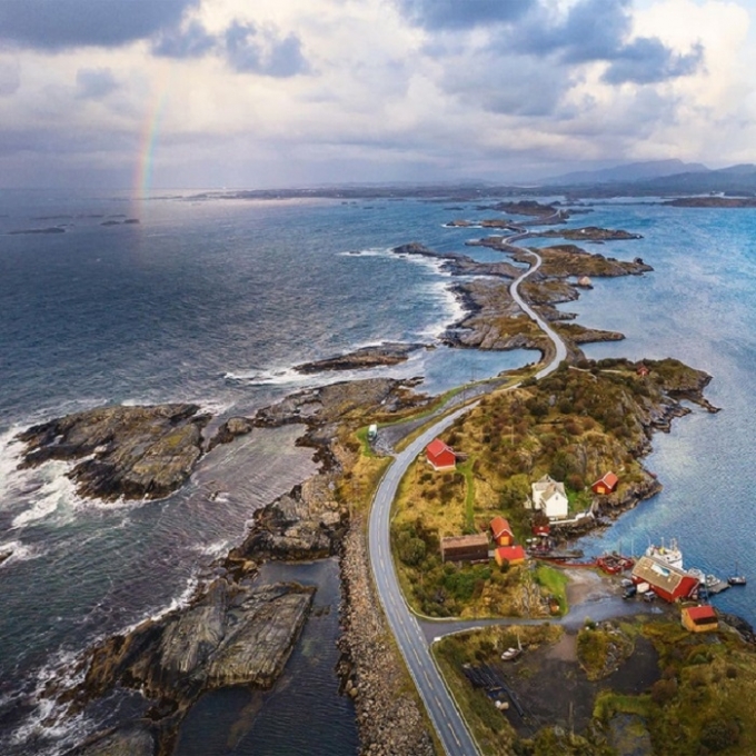 Atlantic Ocean Road - Cung đường biển đẹp nhất hành tinh