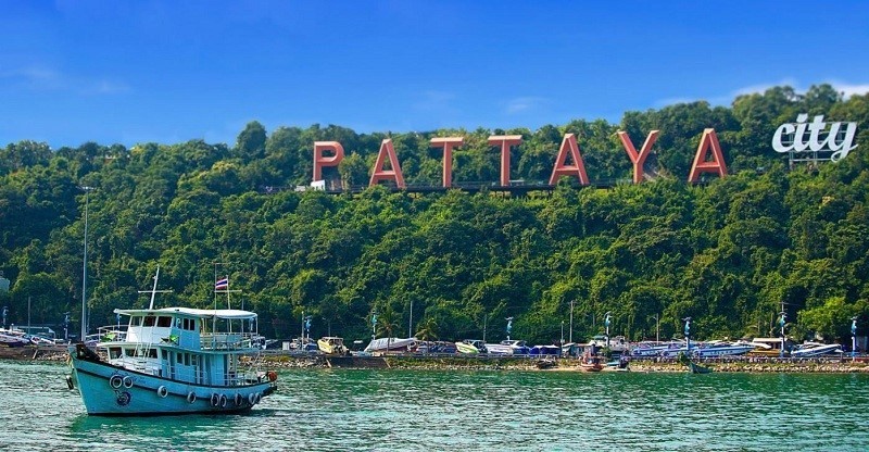 Pattaya được mệnh danh là một trong những thành phố biển đẹp nhất thế giới