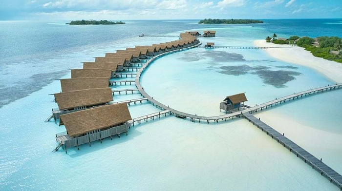 Những bãi biển tại Cocoa Island đẹp tựa thiên đường Ảnh: Flickr