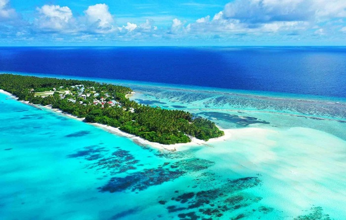 Fulhadhoo xinh đẹp là một phần của Khu Dự trữ Sinh quyển Thế giới được UNESCO công nhận