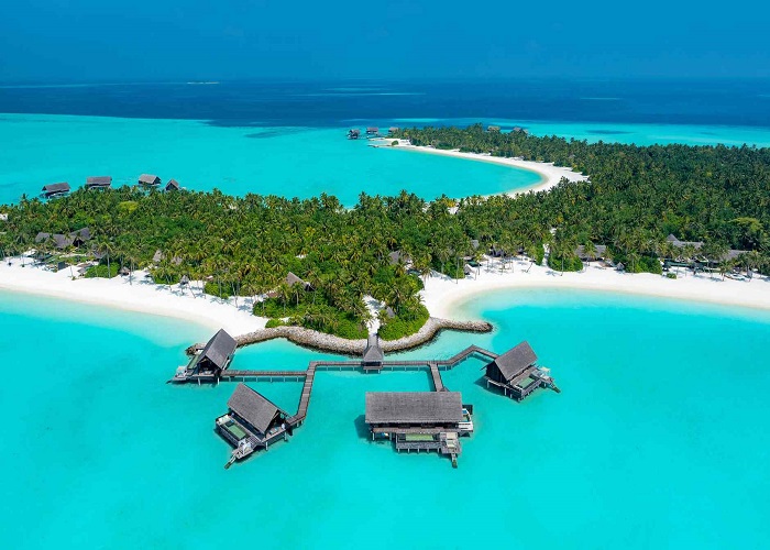 Đây là một trong những hòn đảo lớn nhất của North Male Atoll