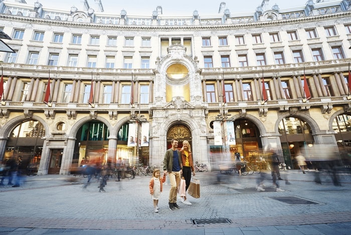 Phố mua sắm Meir. Ảnh: Visit Antwerpen