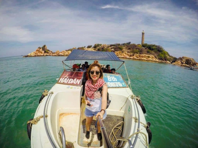 Di chuyển đến ngọn hải đăng Kê Gà