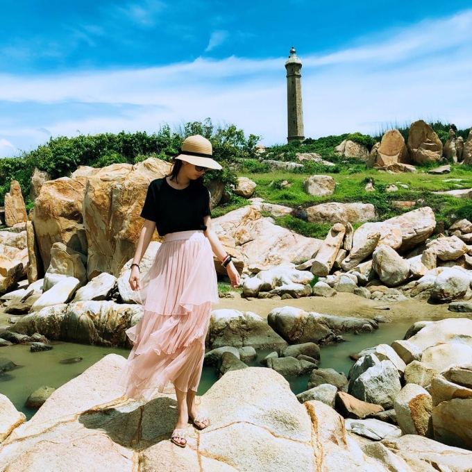 Check in Ngọn hải đăng Kê Gà
