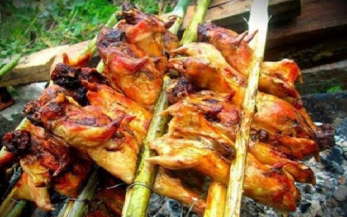 Chuột dừa dai và ngọt