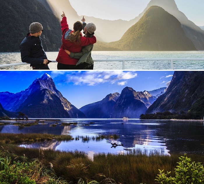 Milford Sound là một trong những điểm tham quan ấn tượng nhất của New Zealand