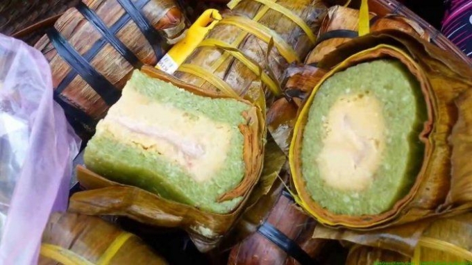 Bánh tét đặc sản Phú Quốc (Ảnh: Internet)