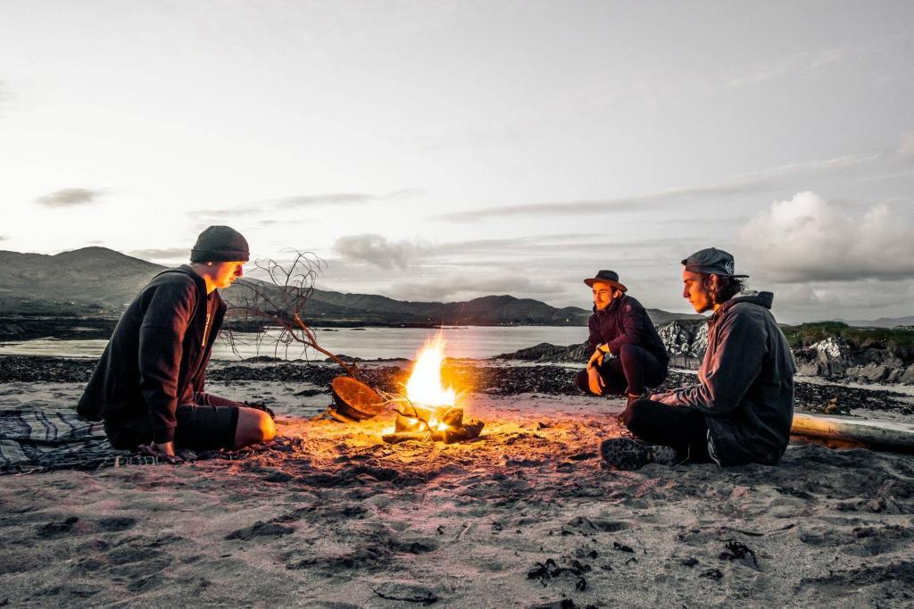 Những nơi tốt nhất để đi cắm trại ở Ireland