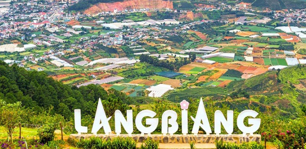 Núi Langbiang Đà Lạt