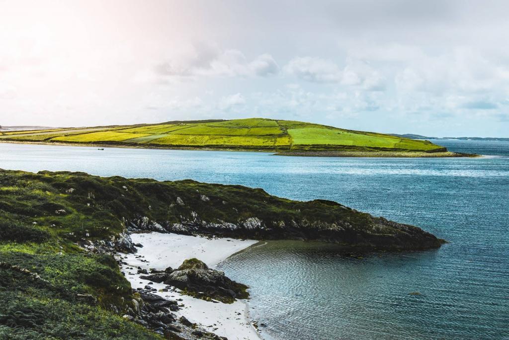 Đường Sky, Connemara, Ireland