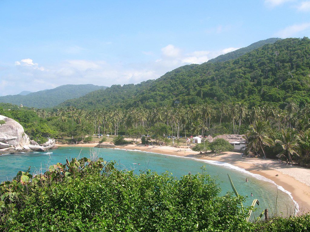 Vịnh bơ, Colombia