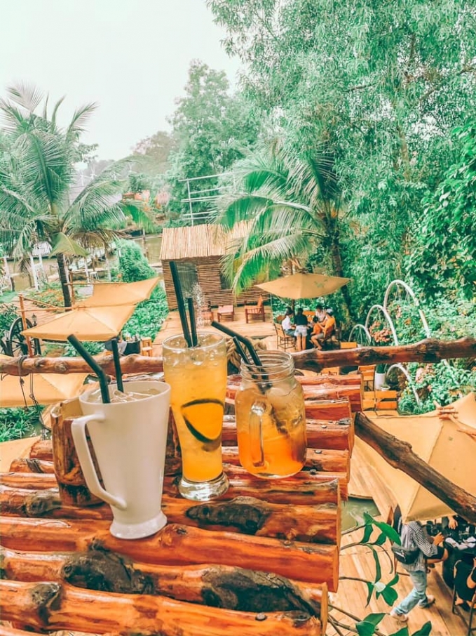 Đồ uống của quán