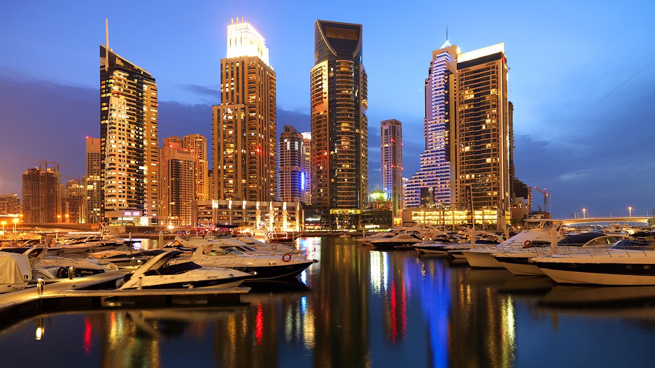 Dubai nổi tiếng với nhiều loại du thuyền sang trọng