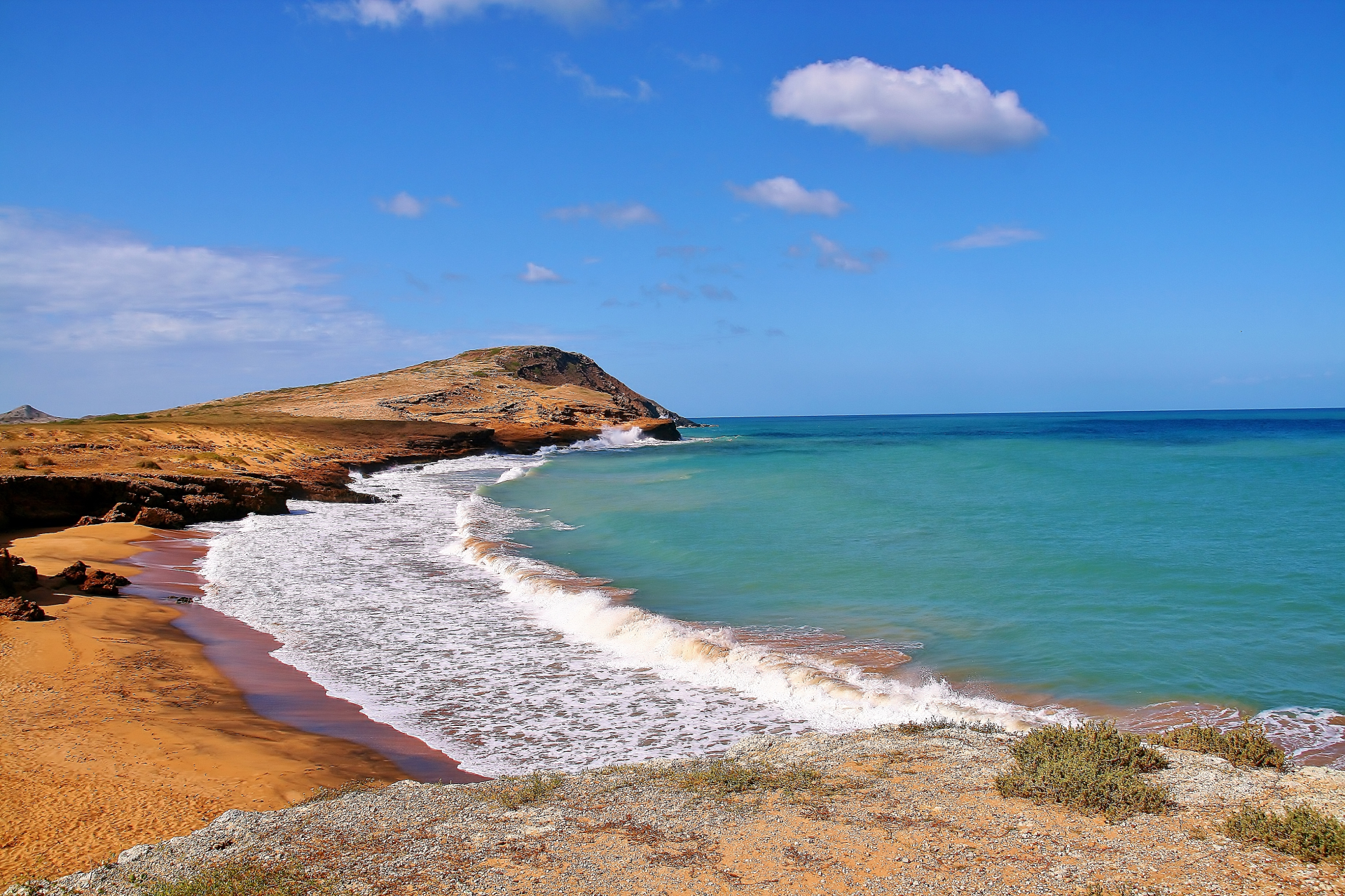 Cabo de la Vela là một điểm đến rất đáng để bạn hành trình khi muốn trải nghiệm du lịch sinh thái ở Colombia