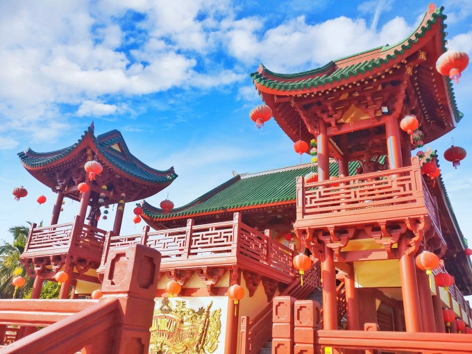 Ngôi chùa này có tuổi đời hơn 130 năm
