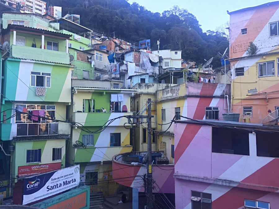 Favela ở Rio De Janeiro