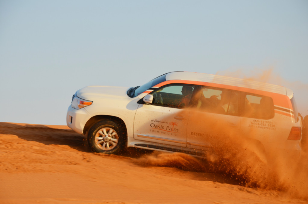 Truyền thống ở Dubai - tham gia chuyến tham quan safari