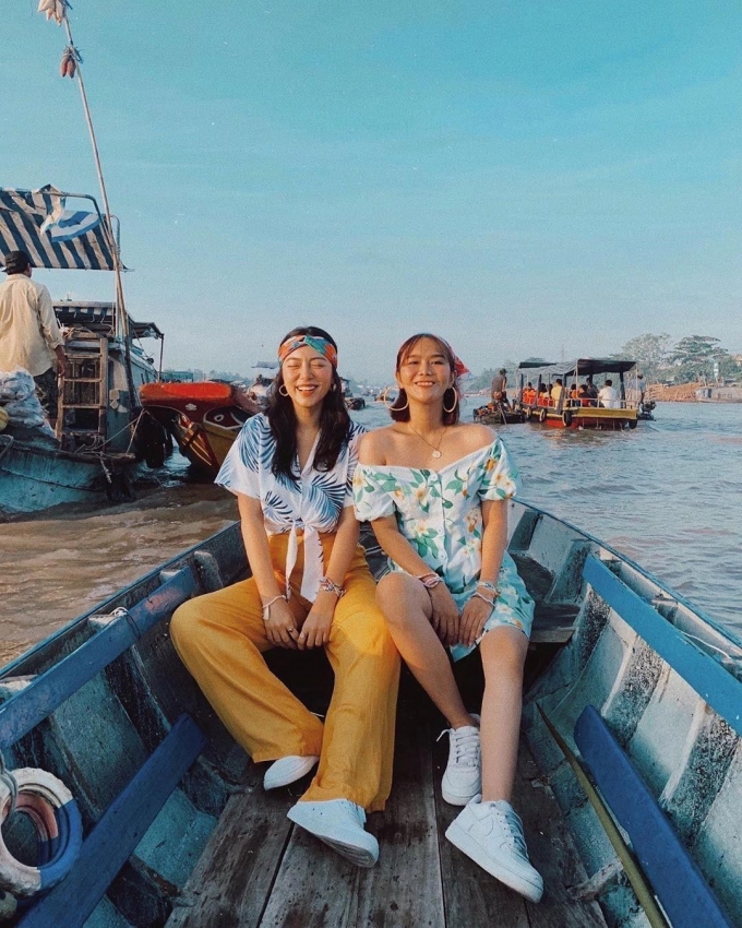 Du lịch chợ nổi ngày càng phổ biến và mở rộng