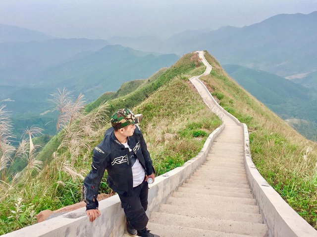 Nhìn lại hành trình mà bản thân đã vượt qua thì bạn sẽ thấy bản thân thật kiên trì và bền bỉ