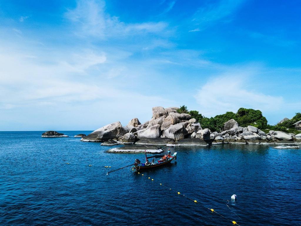 Địa điểm lặn hàng đầu ở Koh Tao