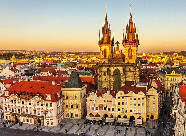 Lâu đài Prague