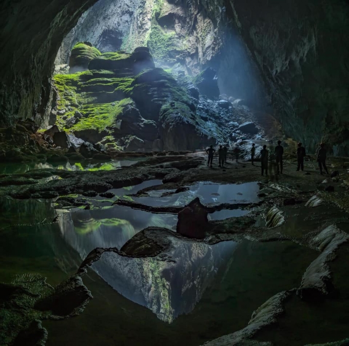 Hang Sơn Đoòng có thể chứa...